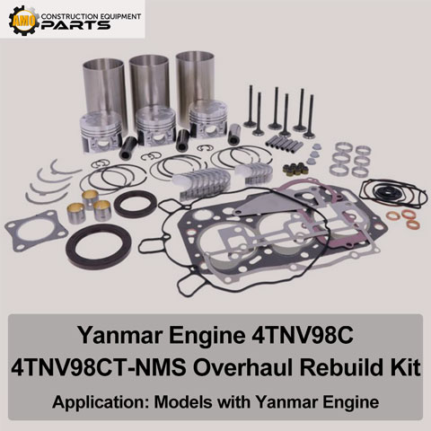 4TNV98C 4TNV98CT-NMS Overhaul Rebuild Kits