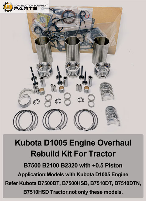 Kubota-D1005-Engine-Overhaul-Rebuild-Kit-For-Tractor