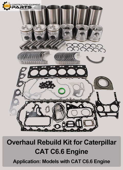 Overhaul Rebuild Kit for Caterpillar CAT C6.6